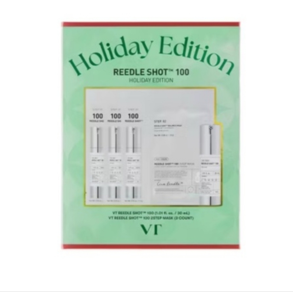 VT Holiday Edition Reedle Shot Set - New In Box!